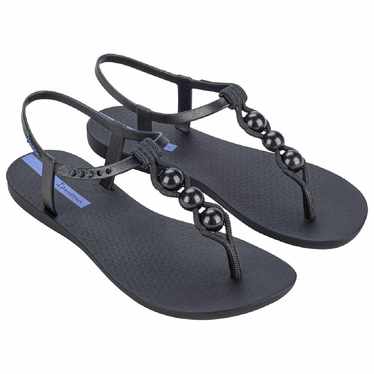 Sandalia Ipanema Class Conecta negro mujer
