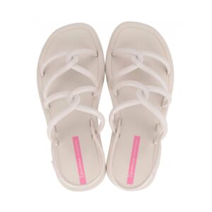 Sandalia Ipanema Meu Sol beige mujer