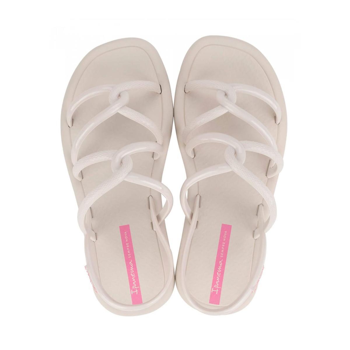 Sandalia Ipanema Meu Sol beige mujer