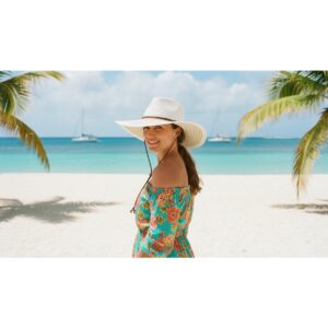 Sombrero SunNSand HH3511 safari mujer