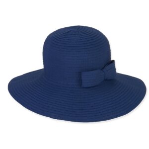 Sombrero SunNsand HH1482 ribbon rollup mujer