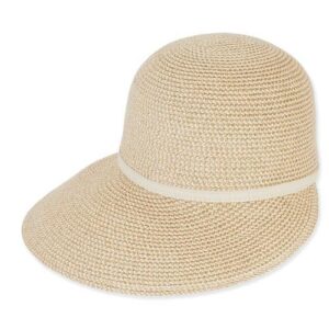 Sombrero SunNSand HH1447 backless mujer