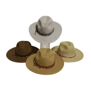 Sombrero Lucky 7 FH16 liston color mujer