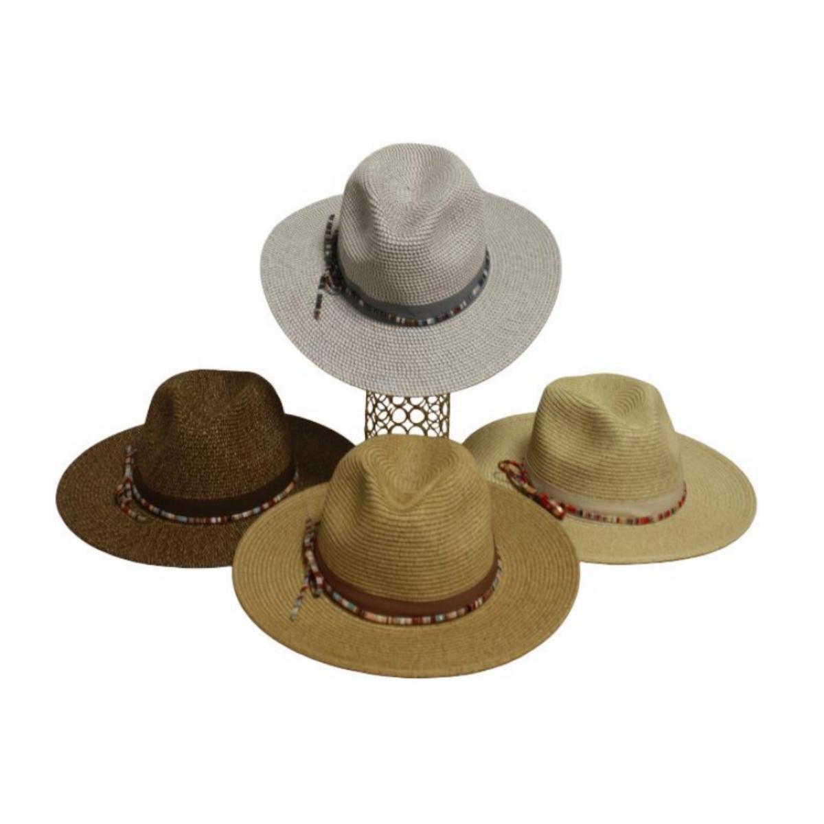 Sombrero Lucky 7 FH16 liston color mujer