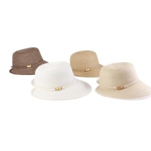 Sombrero Lucky 7 FH17 backless mujer