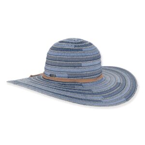 Sombrero SunNSand HH3604 polyribbon mujer