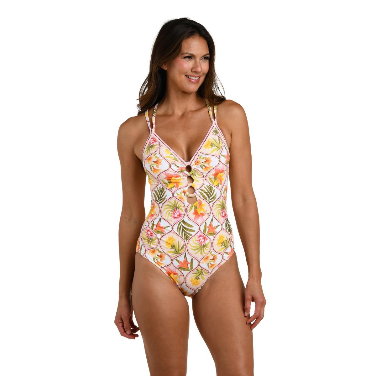 Calzoneta LB Palm Noveau U/W lace up - Imagen 2