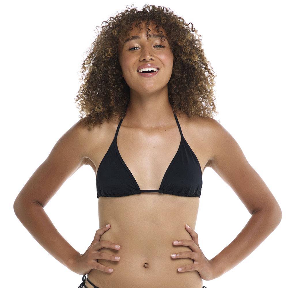 Top Eidon solido Kali Slider negro mujer