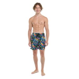 Calzoneta Eidon Fish Tank negra hombre