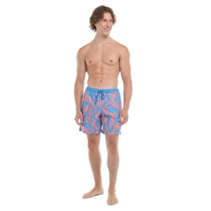Calzoneta Eidon Wammo Cammo naranja/azul hombre
