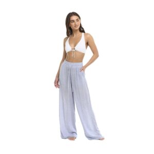 Pantalon Eidon Evi denim mujer