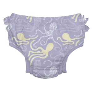 Pañal de agua Green Sprouts Eco Snap pulpos lavanda