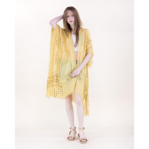 Kimono Original USA midi detalle circulos