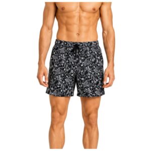 Calzoneta Coastal Revolution SS con boxer negro con flores blancas hombre