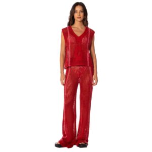 Camisa Maaji SP26 Flame Coral Plum