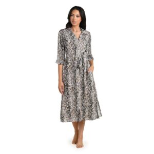 Vestido LB largo Wild Whispers