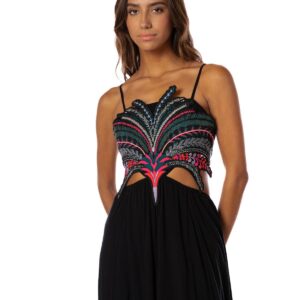 Vestido largo Maaji SP26 Palm Grove Owen