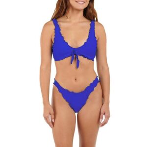 Top Citrus merrow azul pavo mujer