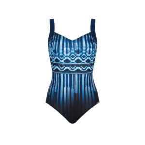 Calzoneta Sunflair 72020 lineas tie dye azul
