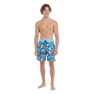 Boardshort Eidon Fiesta celeste hombre