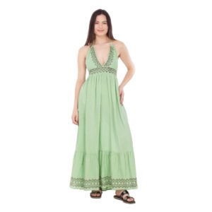 Vestido India Boutique largo halter surtido mujer