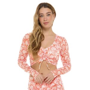 Crop top Eidon M/L Serenade Aurora mujer