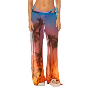 Pantalon Maaji SS26 Peach Drift Blair