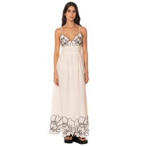 Vestido Maaji largo SS26 Pendiente Isis