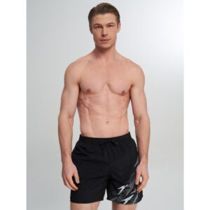 Calzoneta Speedo playa hombre Medley Logo hombre negro/gris