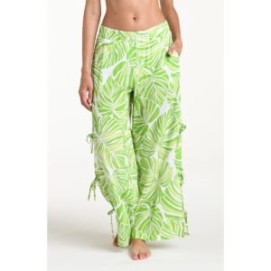 Pantalon LB Serene Palm amarre al lado