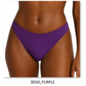 Bottom White Sand Traders SS clasico morado mujer