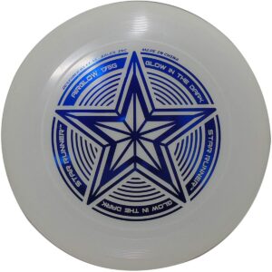 Frisbee Star Runner Brilla en la oscuridad
