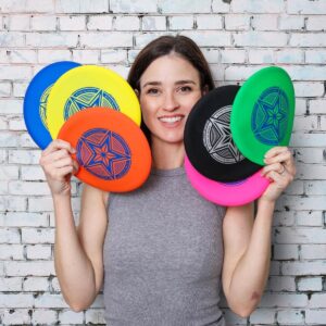 Frisbee Star Runner silicon surtido