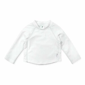 Rashguard Green Sprounts M/L blanca