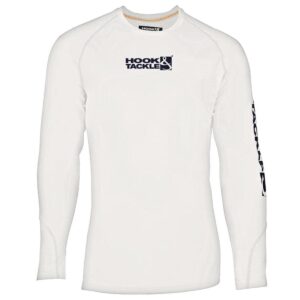 Rashguard Hook & Tackle M/L Sail Fishing blanco niño