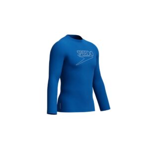 Rashguard Speedo M/L Endurance+ Logo hombre azul royal