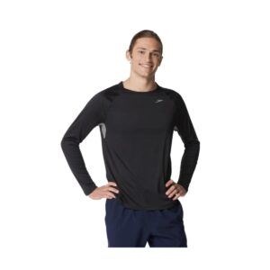Rashguard Speedo M/L hombre floja con ventilacion negra
