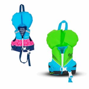 Salvavidas Obrien Nylon con Collar 0-30 lbs Infant