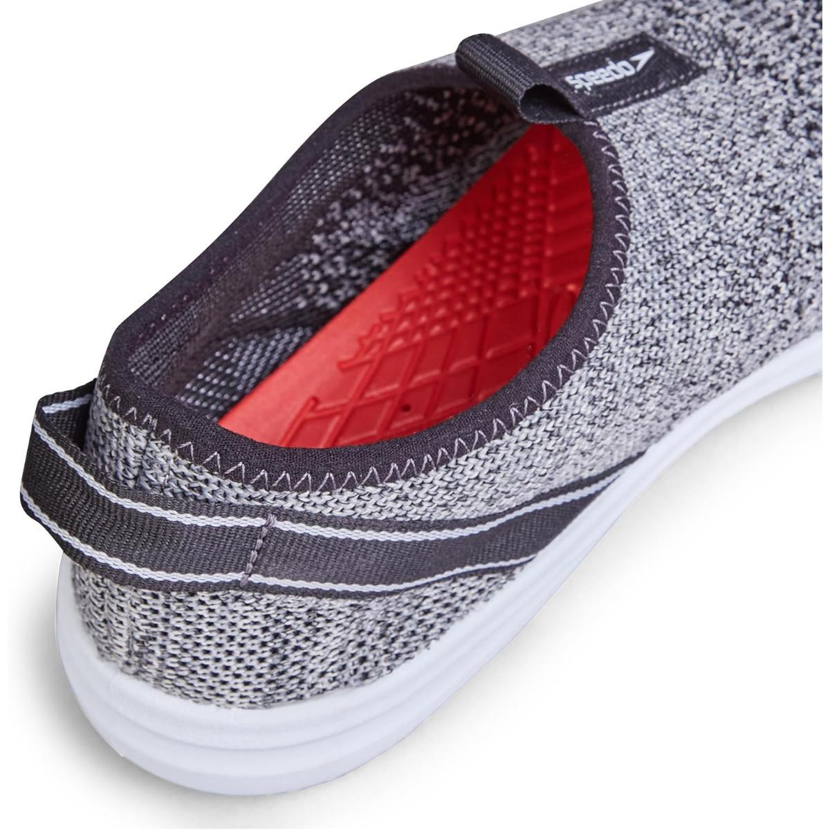 Zapato de agua Speedo Surf Knit Pro hombre negro/gris - Imagen 2