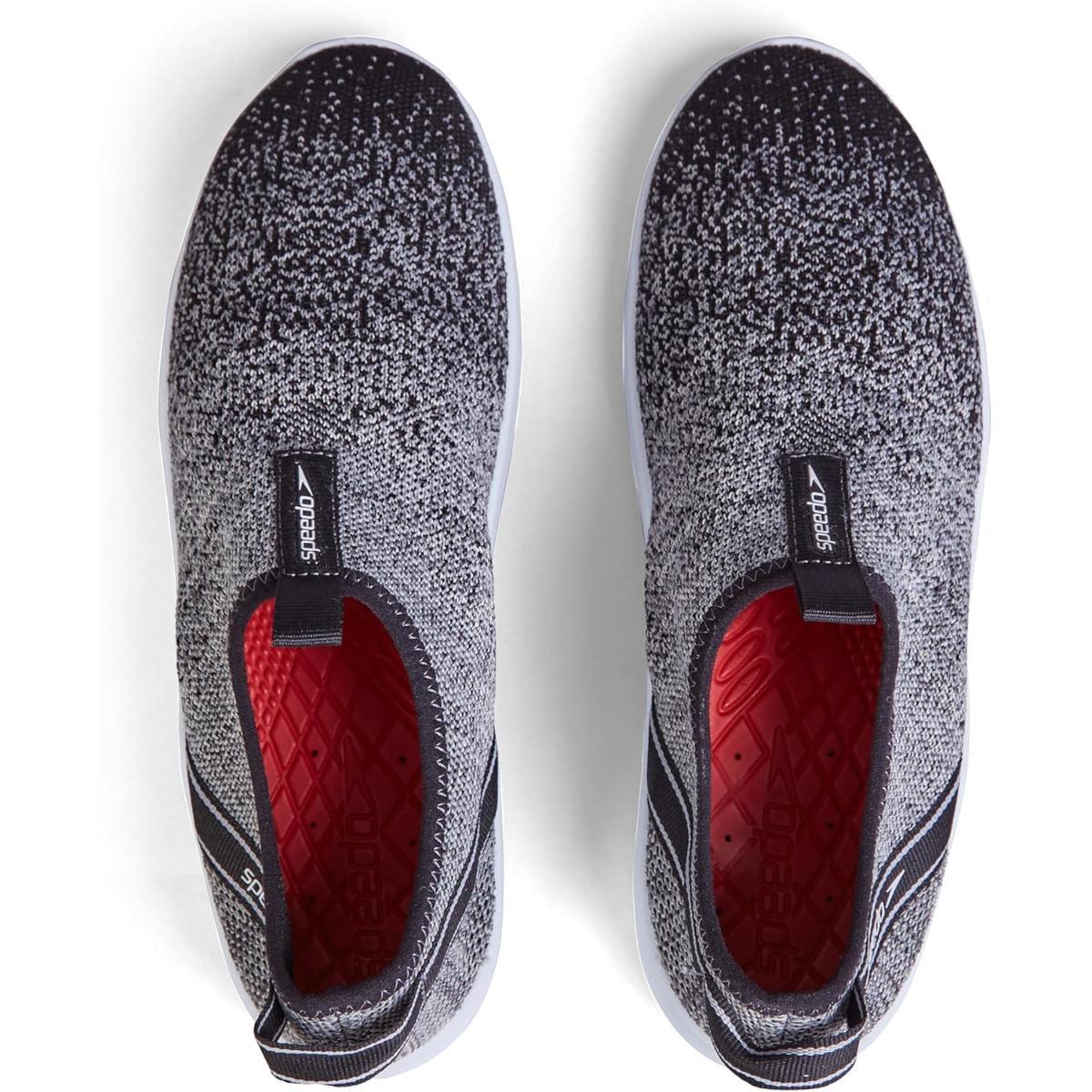 Zapato de agua Speedo Surf Knit Pro hombre negro/gris - Imagen 4