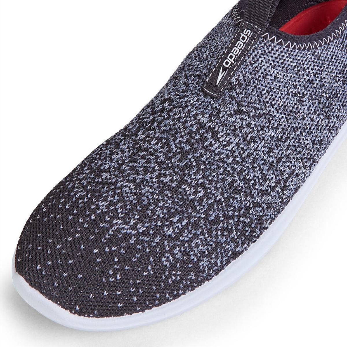 Zapato de agua Speedo Surf Knit Pro mujer negro/azul - Imagen 2