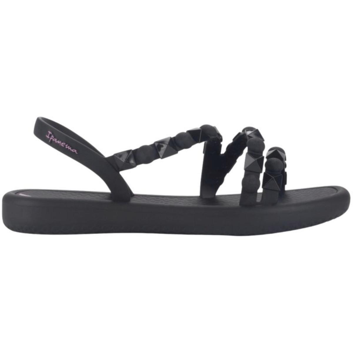 Sandalia Ipanema Meu Sol Flatform negro mujer - Imagen 2