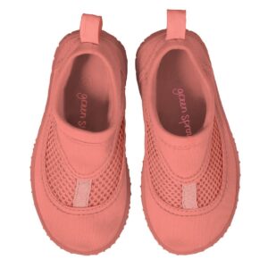 Zapato de agua Green Sprouts coral niñas tallas 4-10