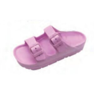 Sandalia Surf 7 niñas Jr tallas 11-3 doble hebilla rosado