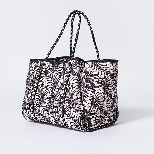 Bolso Pop Ups Everyday Tote Palms Dreams Black - Imagen 2
