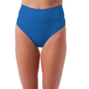 Bottom Jantzen Barbara convertible solido azul cobalto