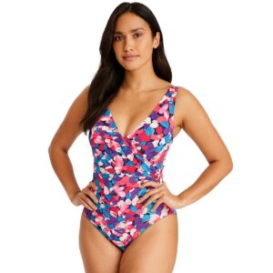 Calzoneta Caribbean Sand SS nudo a un lado Art Studio morado mujer