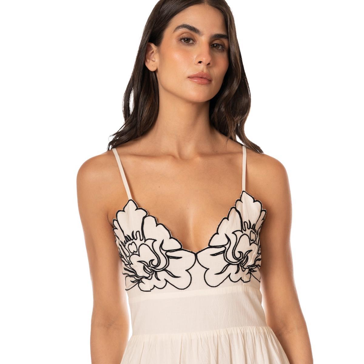 Vestido Maaji largo SS26 Pendiente Isis - Imagen 3