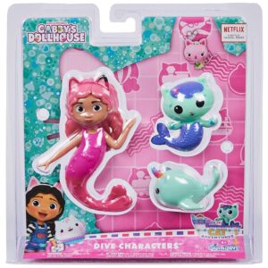 Dive Gabby Dollhouse Character Swimways