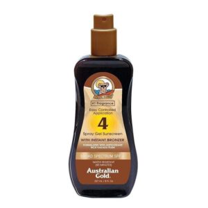 AG Instant Bronzer SPF 4 spray gel 8 oz